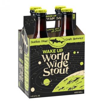 Dogfish Head Brewery - Dogfish Wake Up World Wide Stout (4 pack 12oz bottles) (4 pack 12oz bottles)