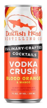 Dogfish Head - Vodka Crush Blood Orange (4 pack 12oz cans) (4 pack 12oz cans)