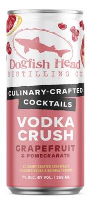 Dogfish Head - Vodka Crush Grapefruit & Pomegrante (4 pack 12oz cans) (4 pack 12oz cans)