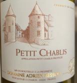 0 Domaine Adrien Besson - Petite Chablis (750)