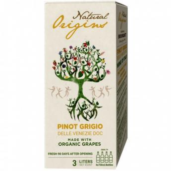 Domaine Bousquet Natural Origins Pinot Grigio (3L) (3L)
