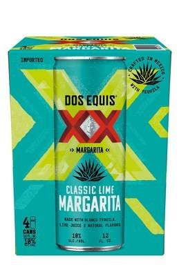 Dos Equis - Margarita 4pkc (4 pack 12oz cans) (4 pack 12oz cans)