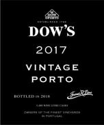 0 Dow's Vintage Port 2017 (750)