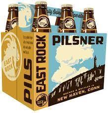 East Rock Brewing - Pilsner (6 pack 12oz cans) (6 pack 12oz cans)