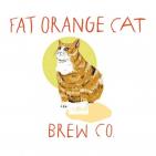 Fat Orange Cat Brew Co. - Fat Orange Cat In The Street Of New Haven NEIPA (415)