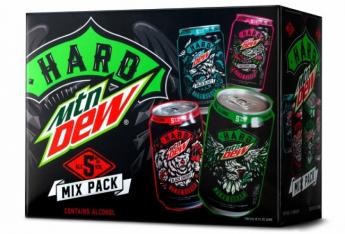 Hard Mountain Dew - Variery Pack 12pkc (12 pack 12oz cans) (12 pack 12oz cans)