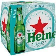 Heineken - Silver 12pkb (12 pack 12oz bottles) (12 pack 12oz bottles)