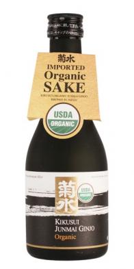 Kikusui Junmai Giinjo Organic Sake (11oz bottle) (11oz bottle)