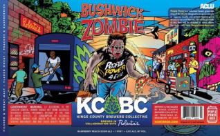 Kings County Brewers Collective - KCBC Bushwick Zombie Sour (4 pack 16oz cans) (4 pack 16oz cans)