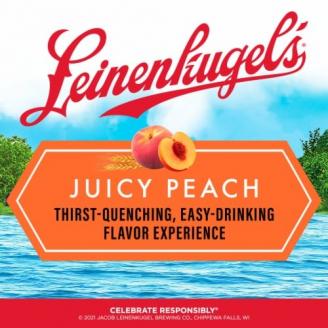Leinenkugels Juicy Peach (6 pack 12oz cans) (6 pack 12oz cans)