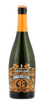 Lindeman's - Ginger Gueuze Lambic (750ml) (750ml)