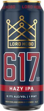 Lord Hobo - 617 Hazy IPA (4 pack 16oz cans) (4 pack 16oz cans)