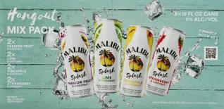Malibu Splash Hangout Mix Pack (8 pack 12oz cans) (8 pack 12oz cans)