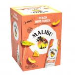 0 Malibu - Peach Rum Punch 4pkc (414)