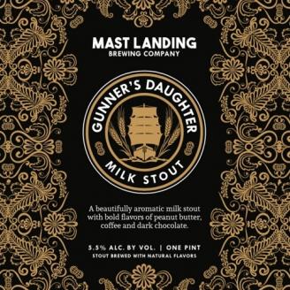 Mast Landing - Gunners Daughter (4 pack 16oz cans) (4 pack 16oz cans)