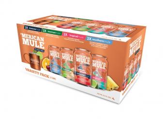'Merican Mule - Merican Mule Variety (8 pack 12oz cans) (8 pack 12oz cans)