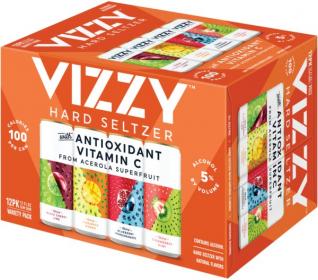 Molson Coors Beverage Co. - Vizzy Hard Seltzer Variety (12 pack 12oz cans) (12 pack 12oz cans)