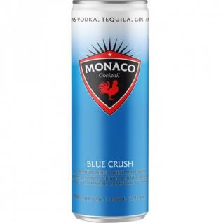 Monaco Cocktails - Monaco Cocktail Blue Crush (12oz can) (12oz can)