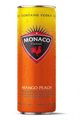 Monaco Cocktails - Monaco Cocktail Mango Peach (12oz bottles) (12oz bottles)