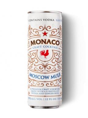 Monaco Cocktails - Monaco Cocktail Moscow Mule (12oz bottles) (12oz bottles)