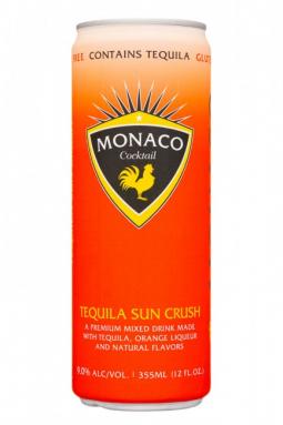 Monaco Cocktails - Monaco Cocktail Sun Crush (12oz bottles) (12oz bottles)