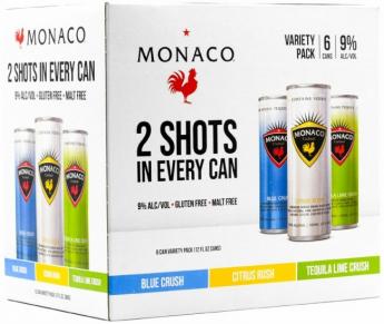 Monaco Cocktails - Monaco Cocktail Variety (6 pack 12oz cans) (6 pack 12oz cans)