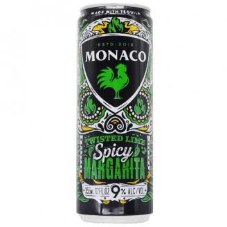 Monaco Cocktails - Spicy Lime Margarita (12oz bottles) (12oz bottles)