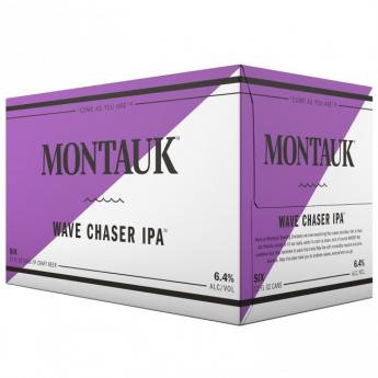 Montauk Brewing - Wave Chaser IPA (12 pack 12oz cans) (12 pack 12oz cans)