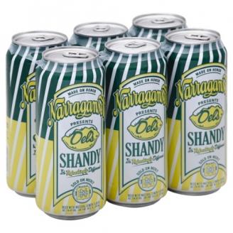 Narragansett - Del's Shandy (6 pack 16oz cans) (6 pack 16oz cans)