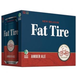 New Belgium Brewing Company - New Belgium Fat Tire Amber Ale (12 pack 12oz cans) (12 pack 12oz cans)