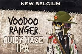 New Belgium Brewing Company - New Belgium Voodoo Ranger Juicy Haze IPA (12 pack 12oz cans) (12 pack 12oz cans)