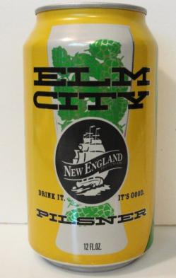 New England Brewing Company - New England Elm City Pilsner (6 pack 12oz cans) (6 pack 12oz cans)