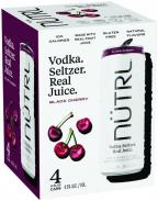 0 Nutrl Vodka Seltzer - Black Cherry (414)