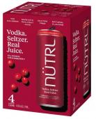 Nutrl - Vodka Seltzer Cranberry (414)