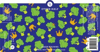 Other Half - Green Crowns (4 pack 16oz cans) (4 pack 16oz cans)