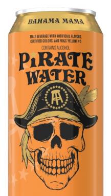 Pirate Water Bahama Mama (4 pack 16oz cans) (4 pack 16oz cans)