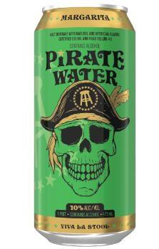 Pirate Water Margarita (4 pack 16oz cans) (4 pack 16oz cans)