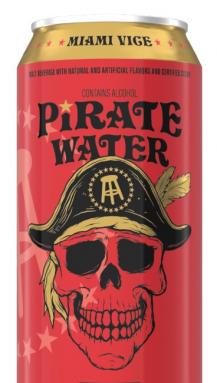 Pirate Water Miami Vice (4 pack 16oz cans) (4 pack 16oz cans)