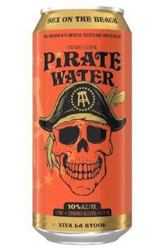 Pirate Water Sex On The Beach (4 pack 16oz cans) (4 pack 16oz cans)