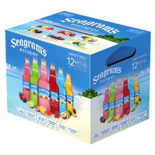 Seagrams Escapes - Variety Pack (12 pack 12oz bottles) (12 pack 12oz bottles)