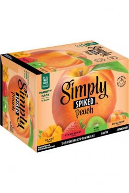 Simply Spiked Peach Variety (12 pack 12oz cans) (12 pack 12oz cans)