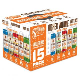 Sixpoint Brewery - Higher Volume IPA Variety Pack (15 pack 12oz cans) (15 pack 12oz cans)