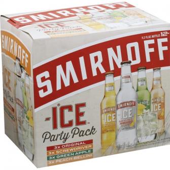 Smirnoff Ice - Variety Pack (12 pack 12oz bottles) (12 pack 12oz bottles)