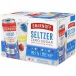 0 Smirnoff Seltzer - Red, White & Blue Zero Sugar (221)