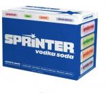 Sprinter - Vodka Soda Variety 8pkc (881)