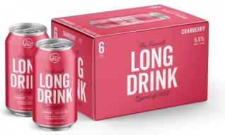 The Long Drink - Long Drink Cranberry (6 pack 12oz cans) (6 pack 12oz cans)