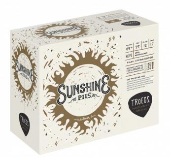 Troegs Brewing Co. - Troegs Sunshine Pils (12 pack 12oz cans) (12 pack 12oz cans)