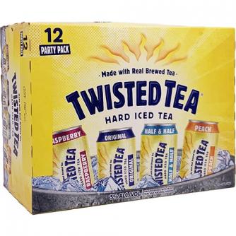 Twisted Tea - Mix Pack (12 pack 12oz cans) (12 pack 12oz cans)