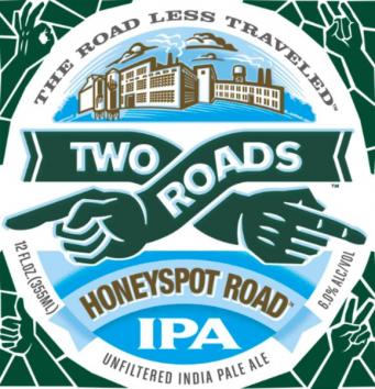 Two Roads - Honeyspot Road White IPA (6 pack 12oz bottles) (6 pack 12oz bottles)
