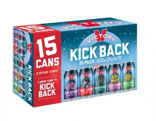 Victory Brewing Co - Victory Kick Back Variety (15 pack 12oz cans) (15 pack 12oz cans)